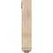 Ekena Millwork Westlake Arts and Crafts Smooth Bracket w/ Offset Brace, Douglas Fir, 5 1/2"W x 18"D x 30"H BKT0604X18X30WTL03SDF - alternate 2